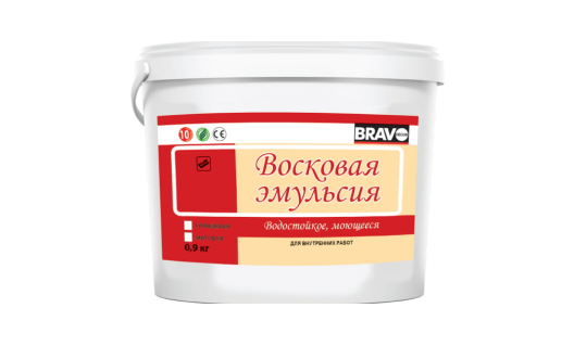 Восковая эмульсия матовая (финишный слой)